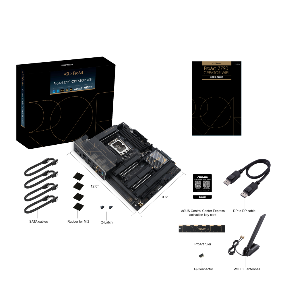 PROART Z790-CREATOR WIFI ― ASUS インテル®第13世代Raptor Lake-S CPU