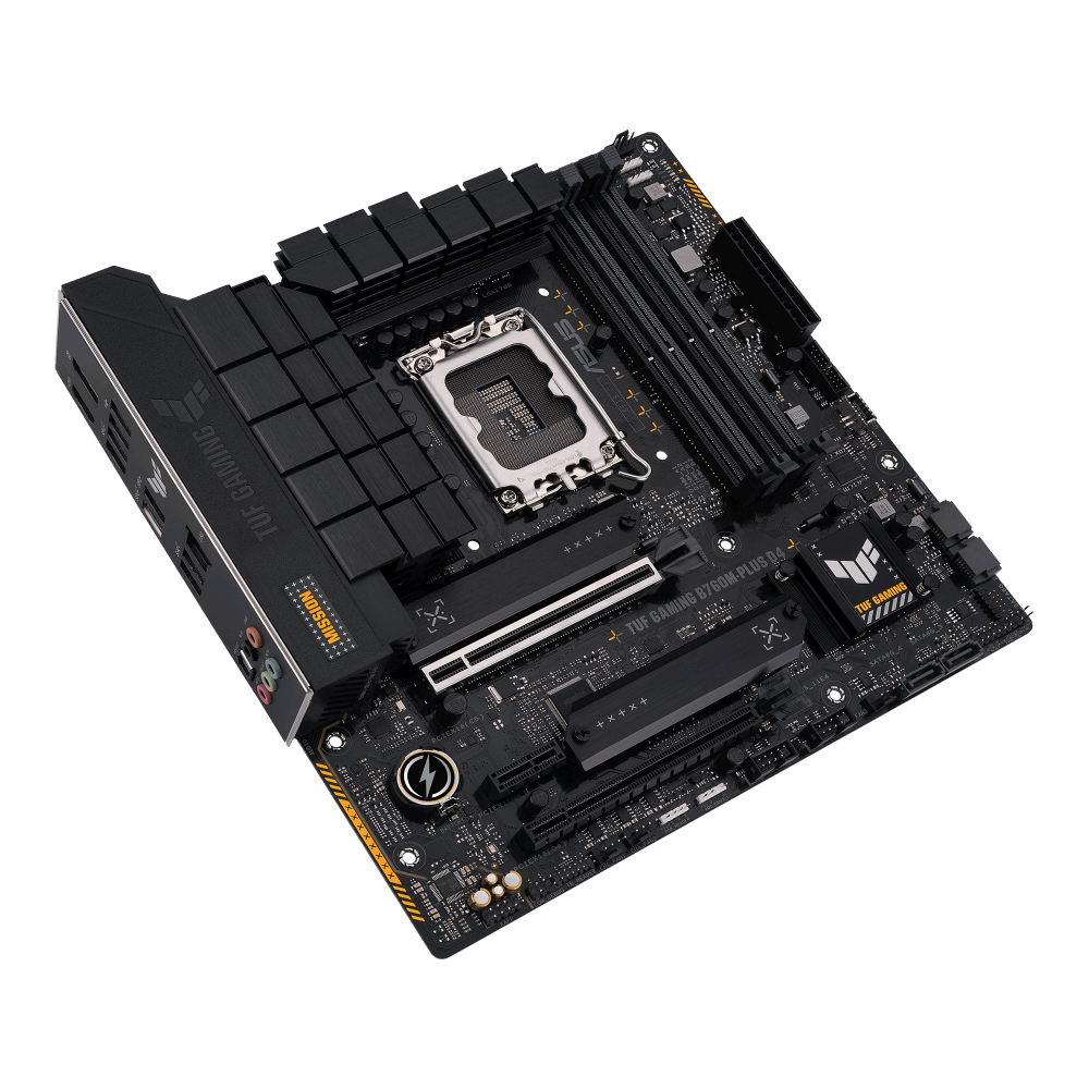 TUF GAMING B760M-PLUS D4 ― ASUS インテル® Socket LGA1700 第13世代