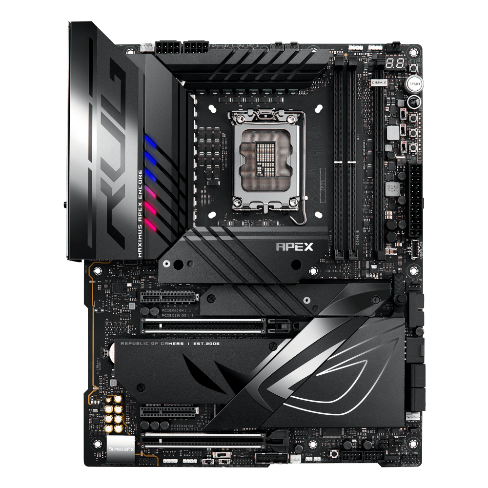 ROG MAXIMUS Z790 APEX ENCORE ― Intel® Z790チップセット搭載 ATX