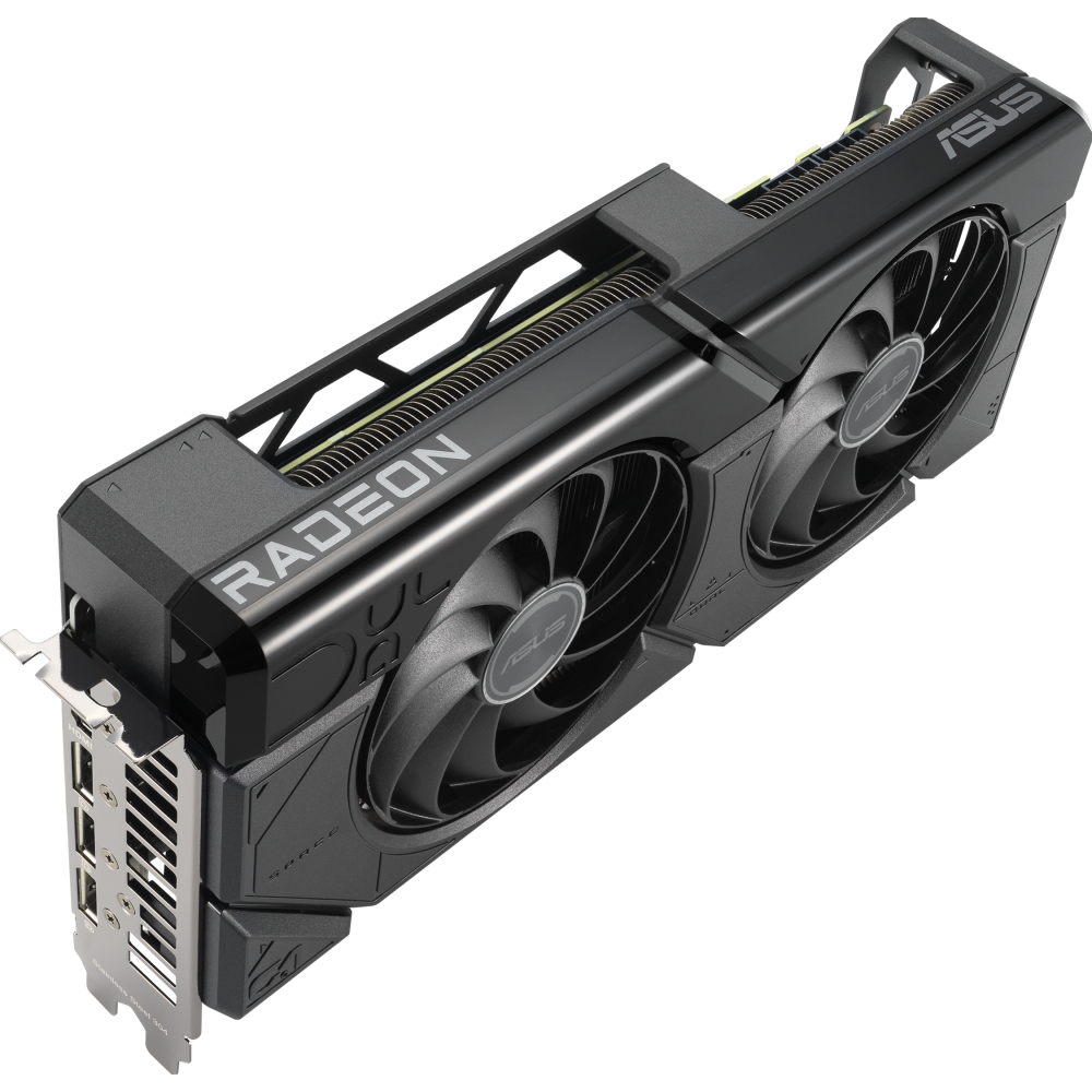 DUAL-RX7800XT-O16G ― 2連ファン搭載グラフィックボードOC版｜テック