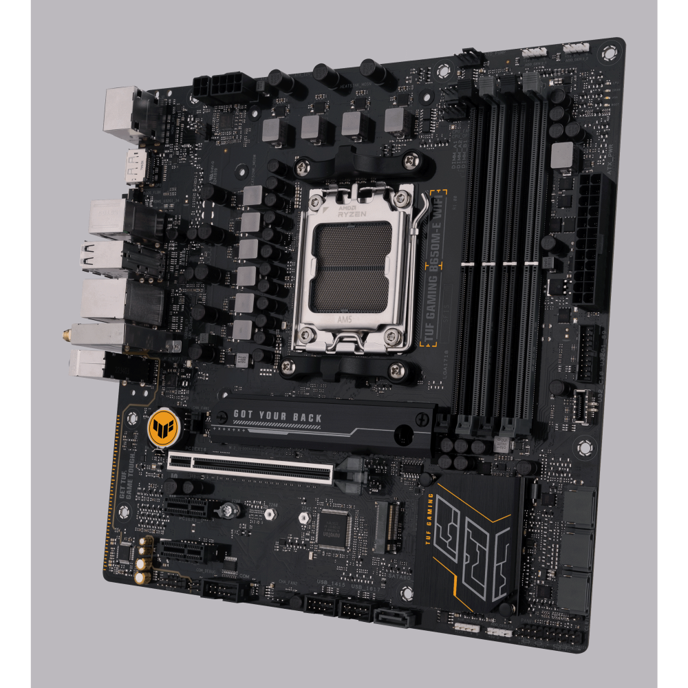 TUF GAMING B650M-E WIFI ― AMD AM5 ソケット搭載 microATX