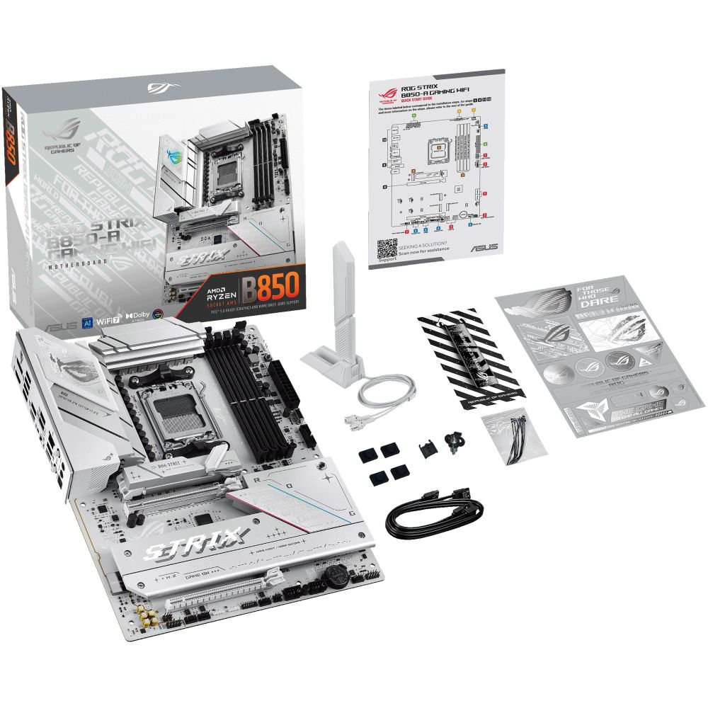 ROG STRIX B850-A GAMING WIFI ― AMD製B850チップセット搭載 ATX