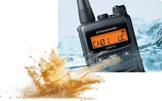 VXD1S・VXD1 スタンダード モトローラ 簡易無線