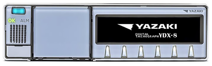YDX-8 矢崎 デジタコ デジタルタコグラフ