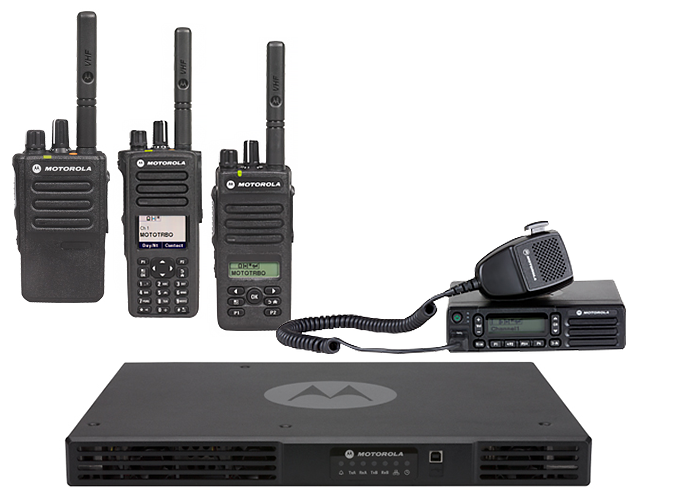 MOTOTRBO モトローラ デジタル無線システム