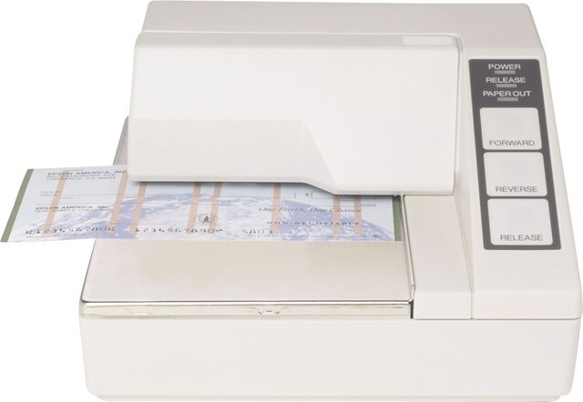Epson TM-U295 Slip Printer White (C31C163272) | New