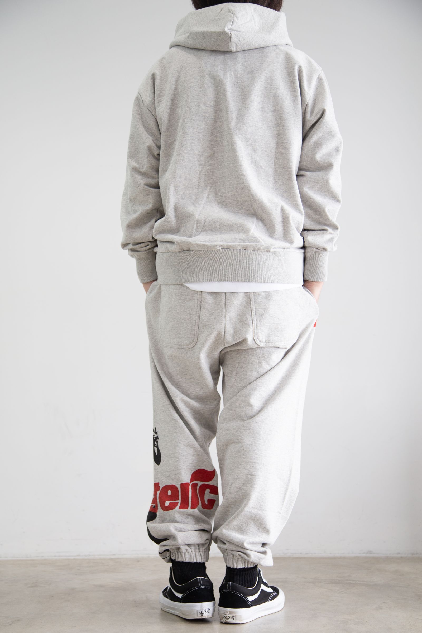 HYSTERIC GLAMOUR - HYSTERIC TIMES パーカー / グレー | Tempt