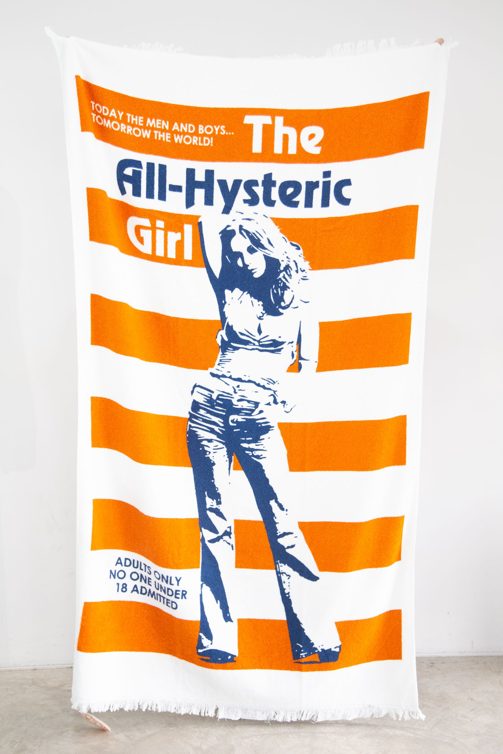 HYSTERIC GLAMOUR - THE ALL HYSTERIC GIRL ビーチタオル | Tempt