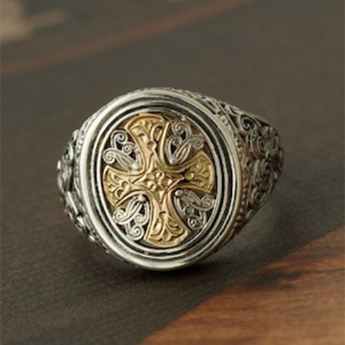 Gerochristo - Oval Shape Ring / GR091 | Tempt