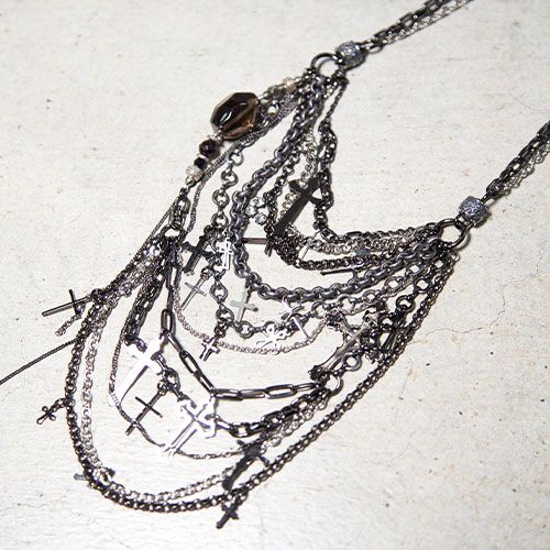gunda - 【別注アイテム】JUNK HEAVEN NECKLACE / ジャンクヘブン