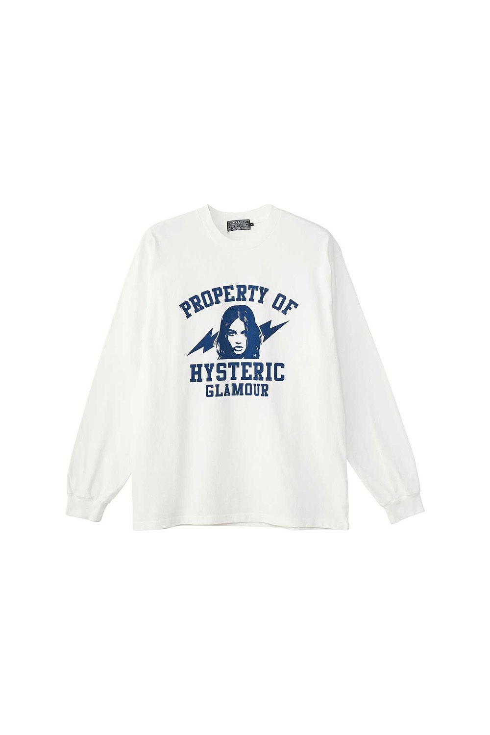 HYSTERIC GLAMOUR - PROPERTY OF HYSTERIC Tシャツ / ホワイト | Tempt