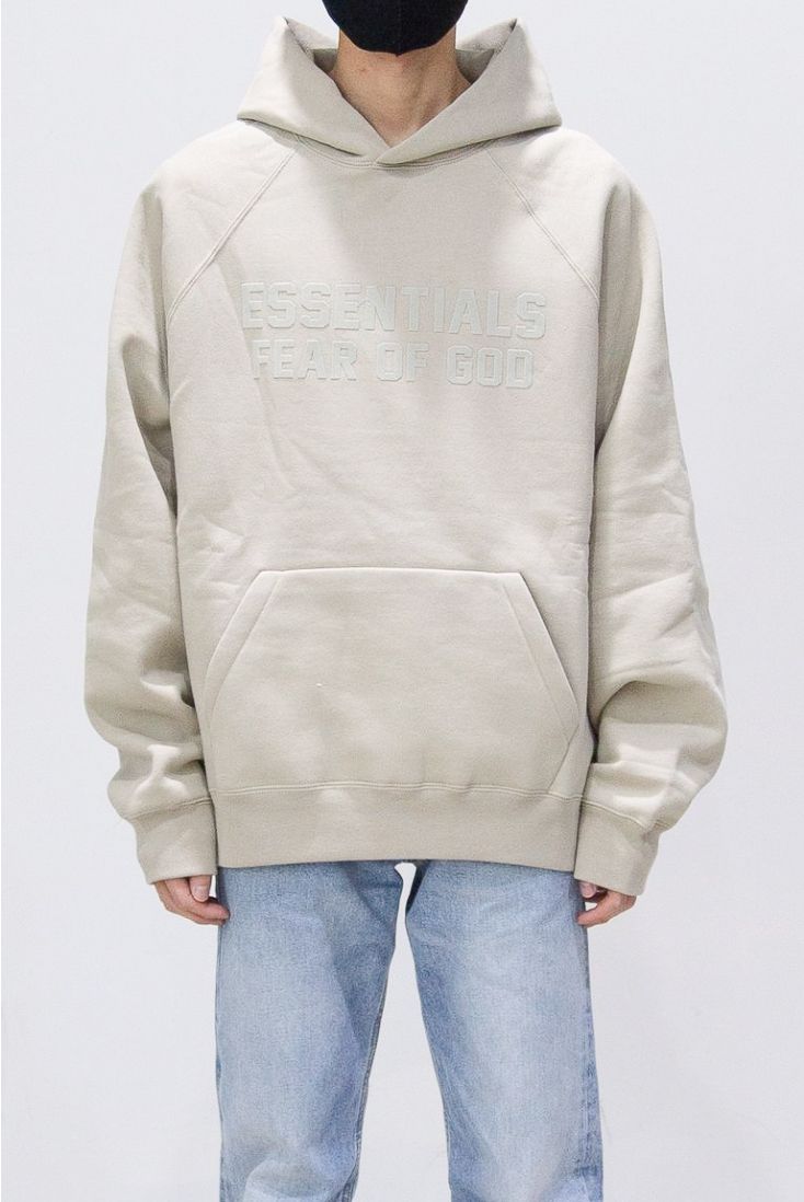FOG ESSENTIALS - 22FW FRONT LOGO SWEAT HOODIE / スモーク | Tempt