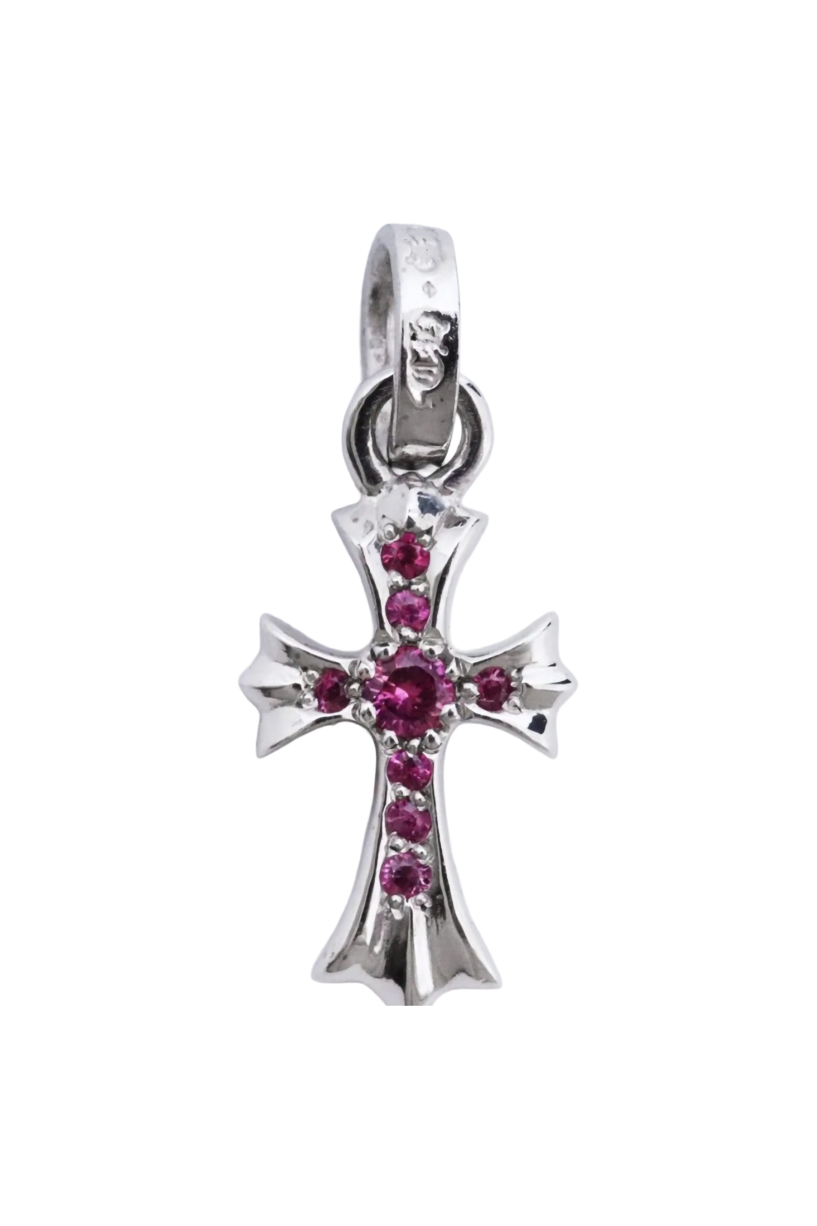 CHROME HEARTS - 【新品未使用】18K ホワイトゴールド CHクロスベビー