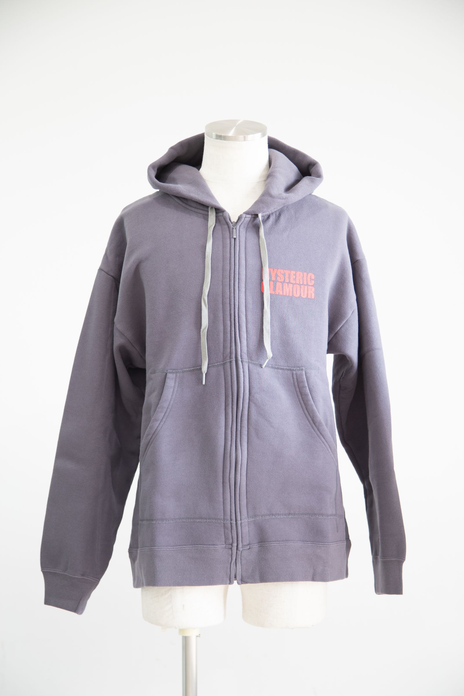 HYSTERIC GLAMOUR - LIGHT MY FIRE オーバーサイズパーカー