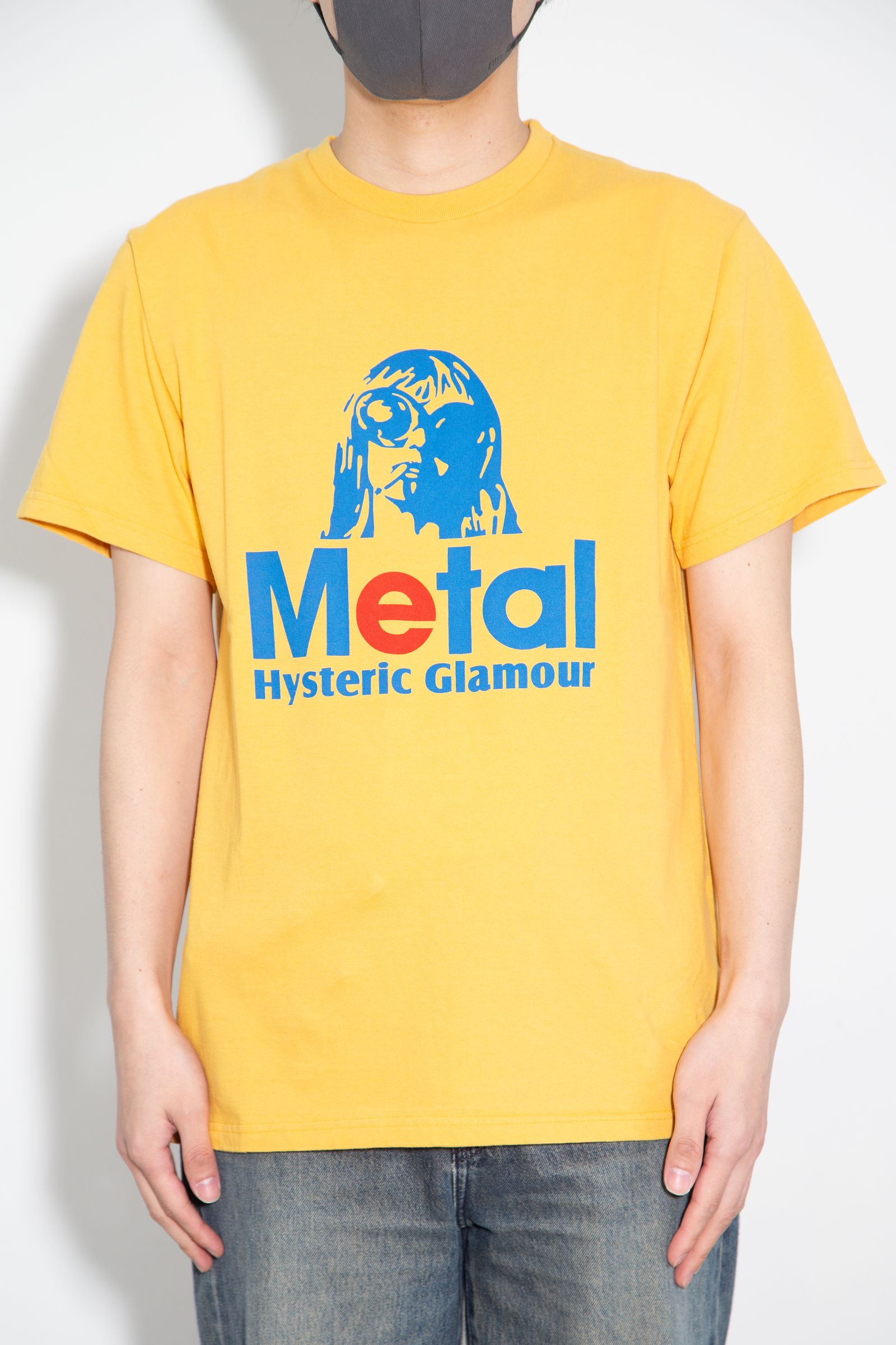 HYSTERIC GLAMOUR - METAL Tシャツ / イエロー | Tempt