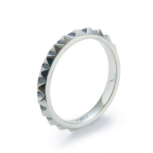 GARNI - Multiple Studs Ring - S | Tempt