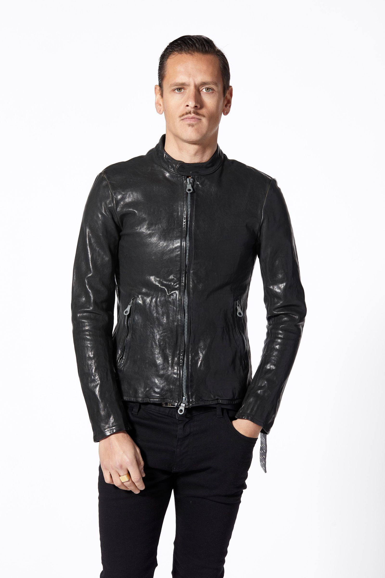 ISAMU KATAYAMA BACKLASH - ITALY SHOULDER “GARMENT-DYED” SINGLE