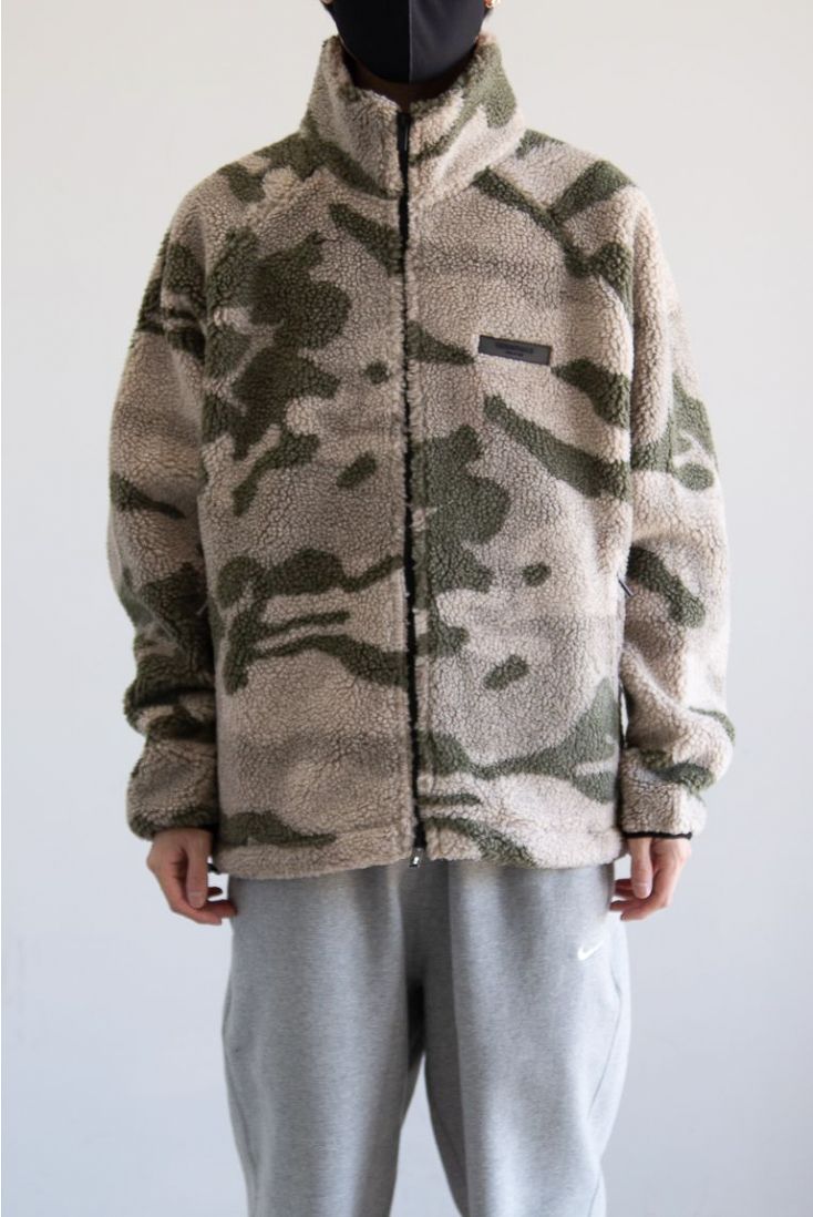 FOG ESSENTIALS - 22FW FLEECE FULL ZIP JACKET / カモ | Tempt
