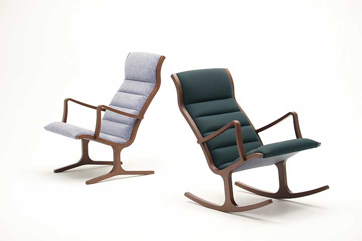 ヘロンシリーズに新色「ブラウンウォールナット色」が登場｜天童木工