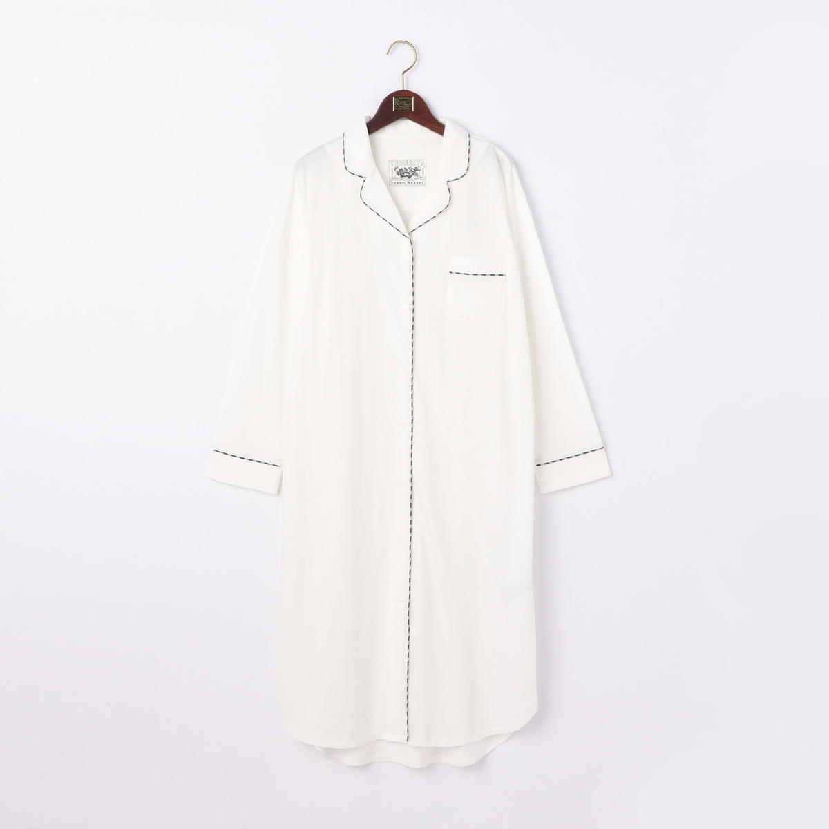 80/2 プレーンジャージレディースワンピース(38(M) ネイビー): ウェア