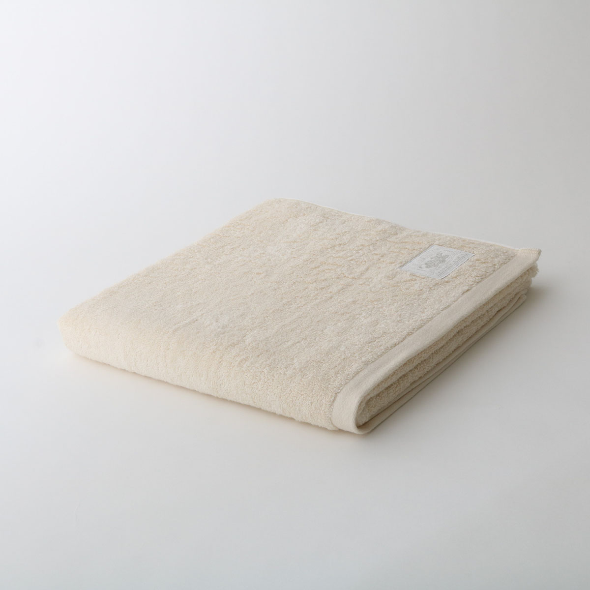 超甘撚りエクストラリッチバスタオル2枚セット(生成・キクジン)(FREE