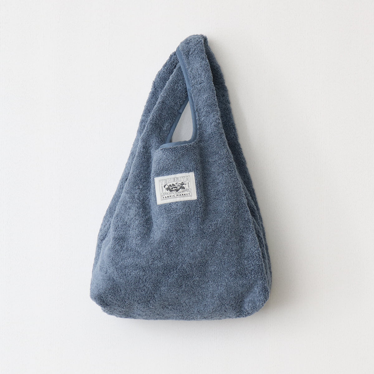 超甘撚りタオルバッグ(FREE ブルーグレー): グッズ｜オーガニック
