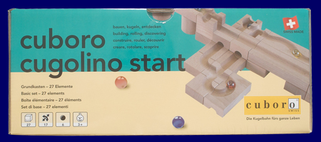 Cuboro（キュボロ）クゴリーノ スタート（基本セット）[おもちゃ