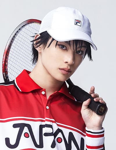 真田弦一郎 | キャスト紹介｜ミュージカル『テニスの王子様』『新