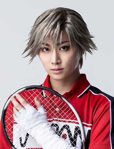 真田弦一郎 | キャスト紹介｜ミュージカル『テニスの王子様』『新