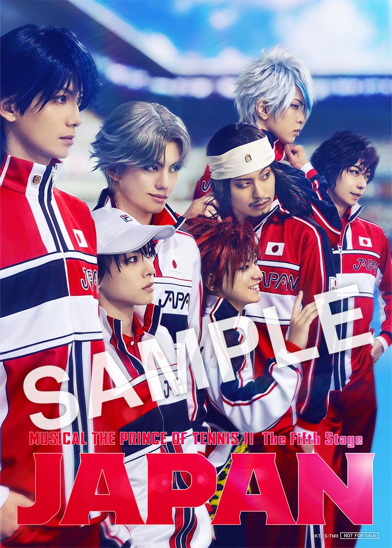 公演グッズ｜ミュージカル『新テニスの王子様』The Fifth Stage