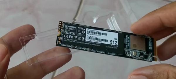 My thoughts on using the KLEVV CRAS C710 SSD: M.2 NVMe PCIe (2024