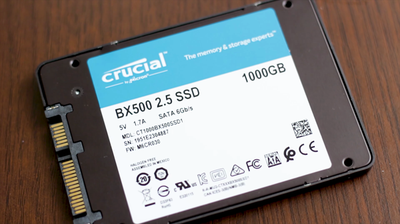 Trying out the Crucial BX500 1TB SSD - CT1000BX500SSD1Z (2024) (2024)