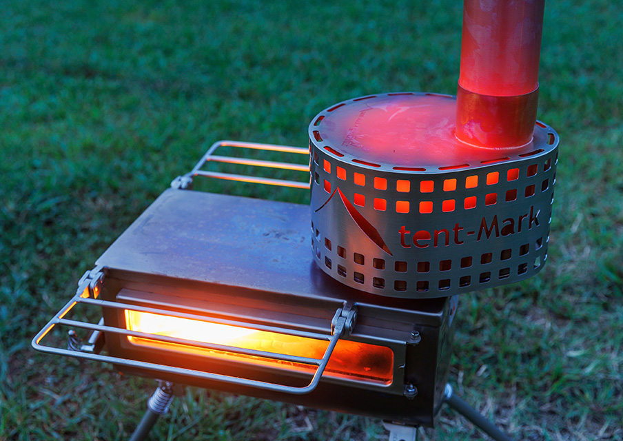 ウッドストーブLオプション｜tent-Mark DESIGNS