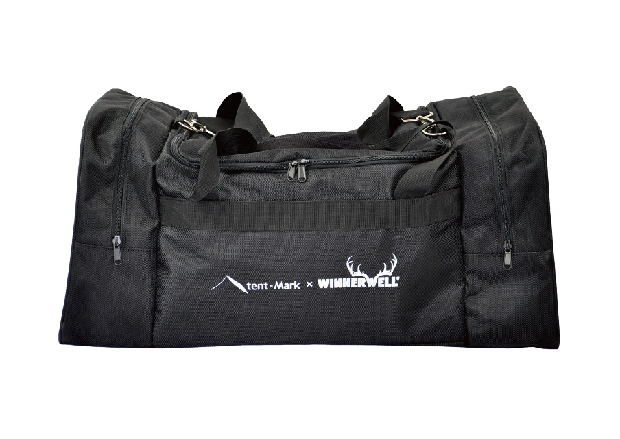 ウッドストーブサイドヴューMサイズ ケース付き2点セット｜tent-Mark