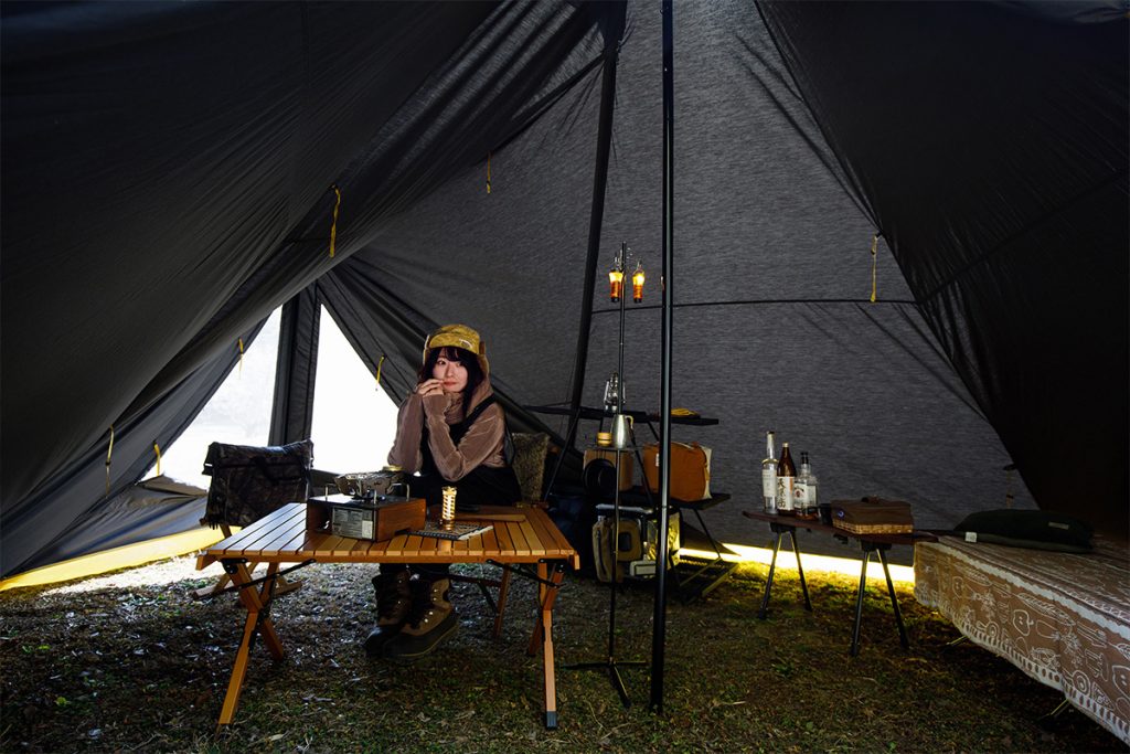 サーカスTC DX+ NATSUバージョン （窓付きフロントフラップ付）｜TENT