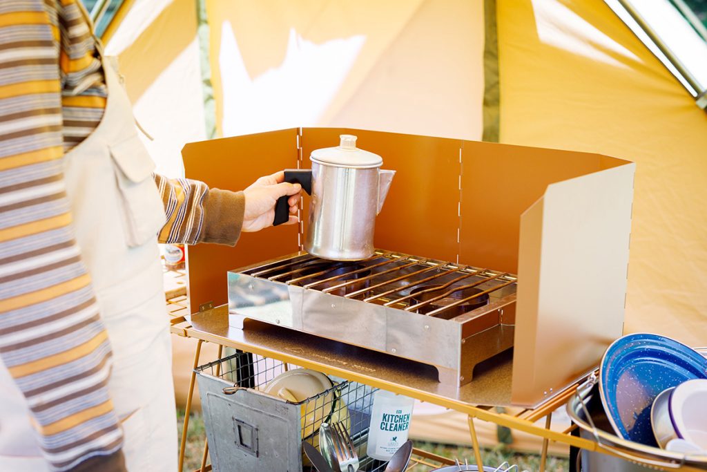 フィールドキッチンラック フルセット｜COOKING｜PRODUCTS｜tent-Mark