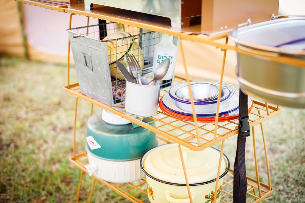 フィールドキッチンラック フルセット｜COOKING｜PRODUCTS｜tent-Mark