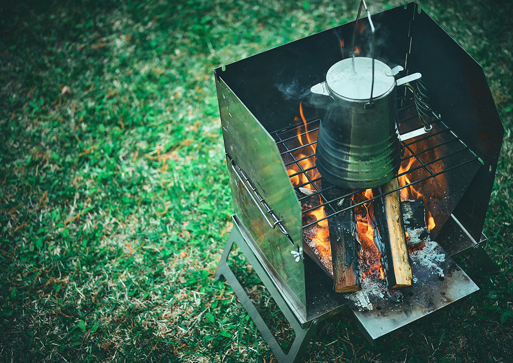 焚き火グリル”とん火”｜TAKIBI｜PRODUCTS｜tent-Mark DESIGNS