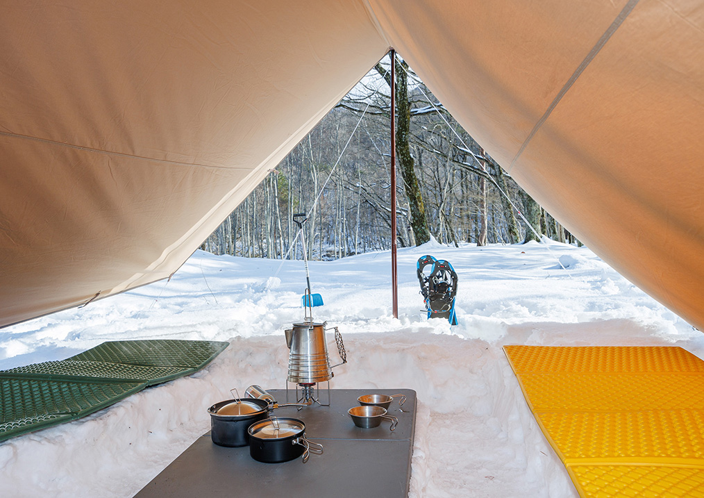 焚火タープTCマルチコネクトレクタ｜TARP｜PRODUCTS｜tent-Mark DESIGNS