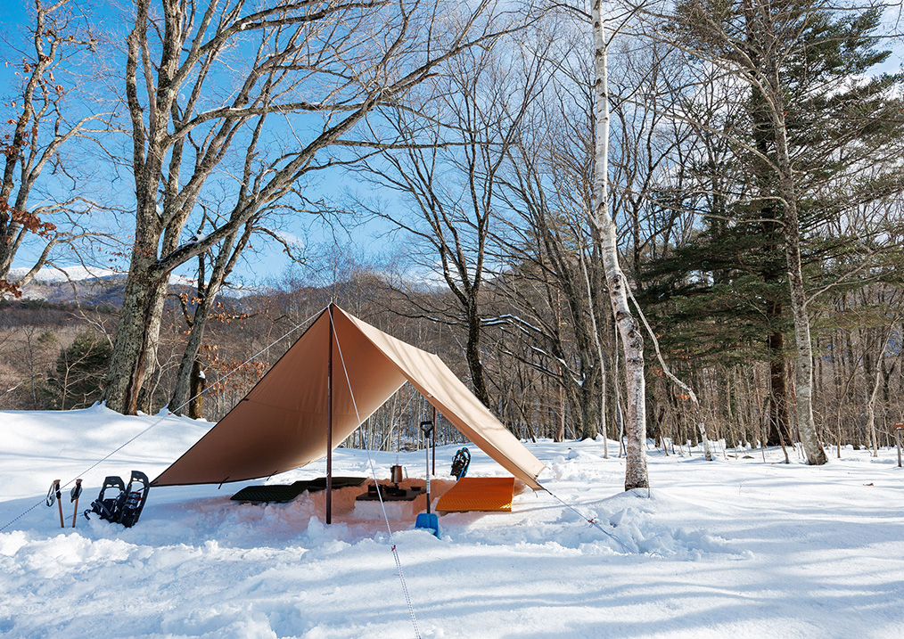 焚火タープTCマルチコネクトレクタ｜TARP｜PRODUCTS｜tent-Mark DESIGNS