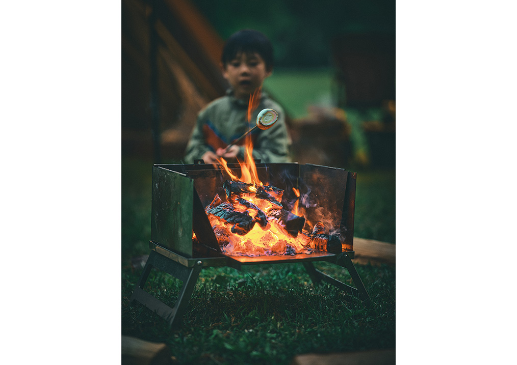 焚き火グリル”とん火”｜TAKIBI｜PRODUCTS｜tent-Mark DESIGNS