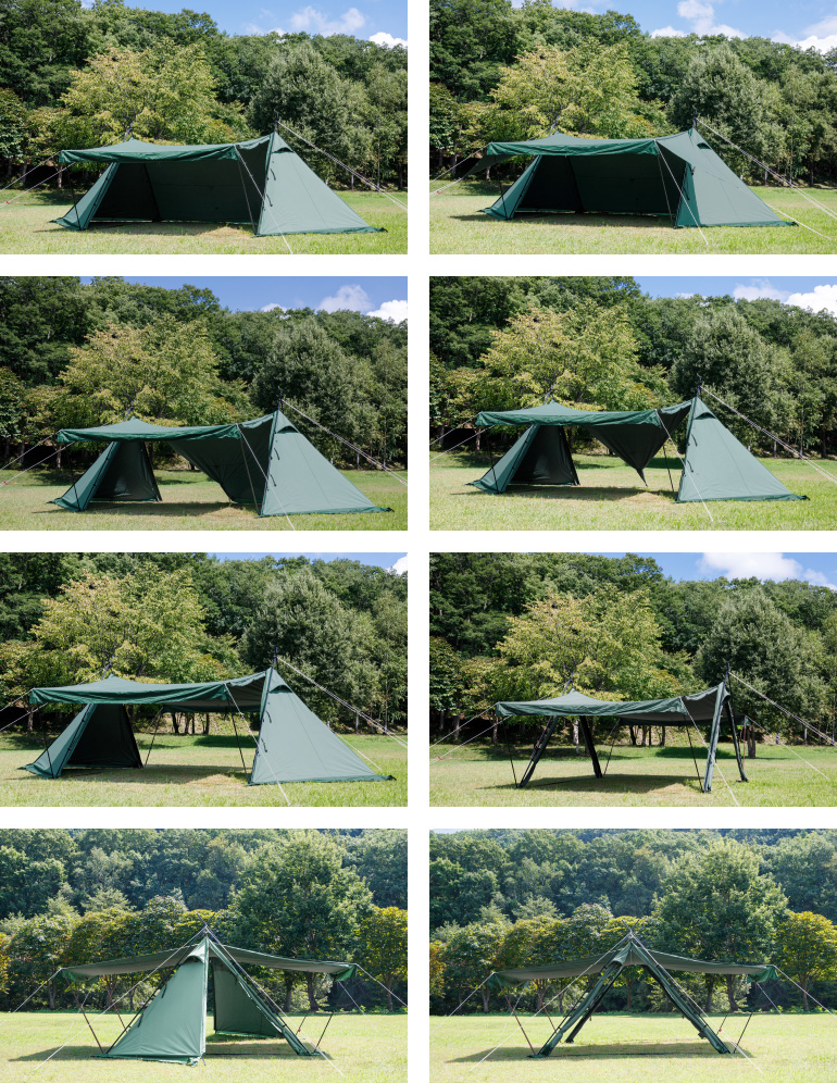 サーカス720VC｜TENT｜PRODUCTS｜tent-Mark DESIGNS