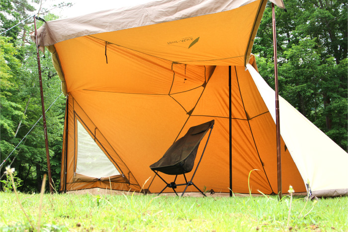 テンマクデザイン サーカスTC コンフォートソロ＋トリポットソロ