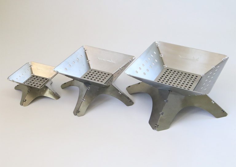 フラット焚火台灰受｜TAKIBI｜PRODUCTS｜tent-Mark DESIGNS