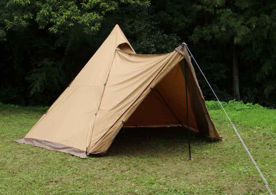 サーカスTC DX専用窓付きフロントフラップサンドカラー｜TENT