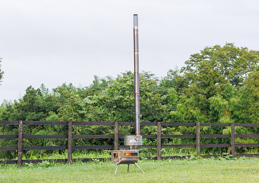 2次燃焼器 M（φ76mm)｜TAKIBI｜PRODUCTS｜tent-Mark DESIGNS