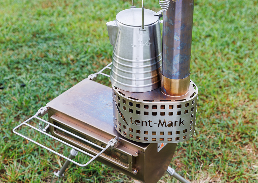 2次燃焼器 M（φ76mm)｜TAKIBI｜PRODUCTS｜tent-Mark DESIGNS