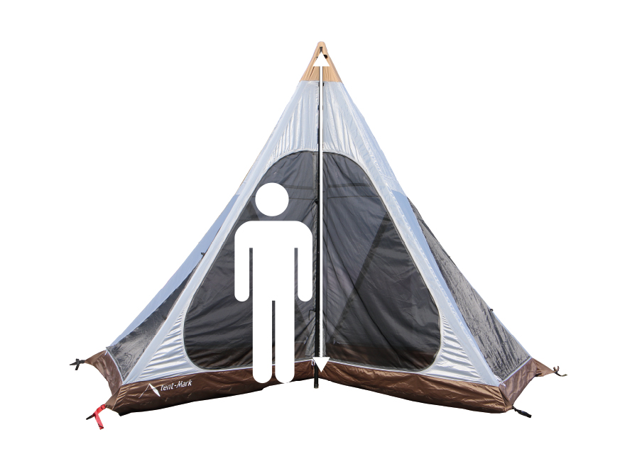 サーカス インナーセット4/5｜TENT｜PRODUCTS｜tent-Mark DESIGNS