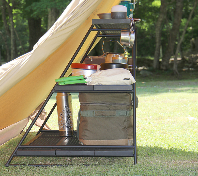 サーカスラック｜TENT・TARP ACCESSORY｜PRODUCTS｜tent-Mark DESIGNS