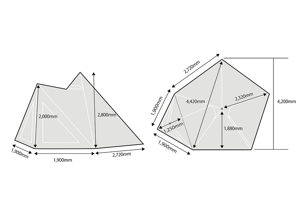 サーカス TC コンフォート レギュラー｜TENT｜PRODUCTS｜tent-Mark DESIGNS